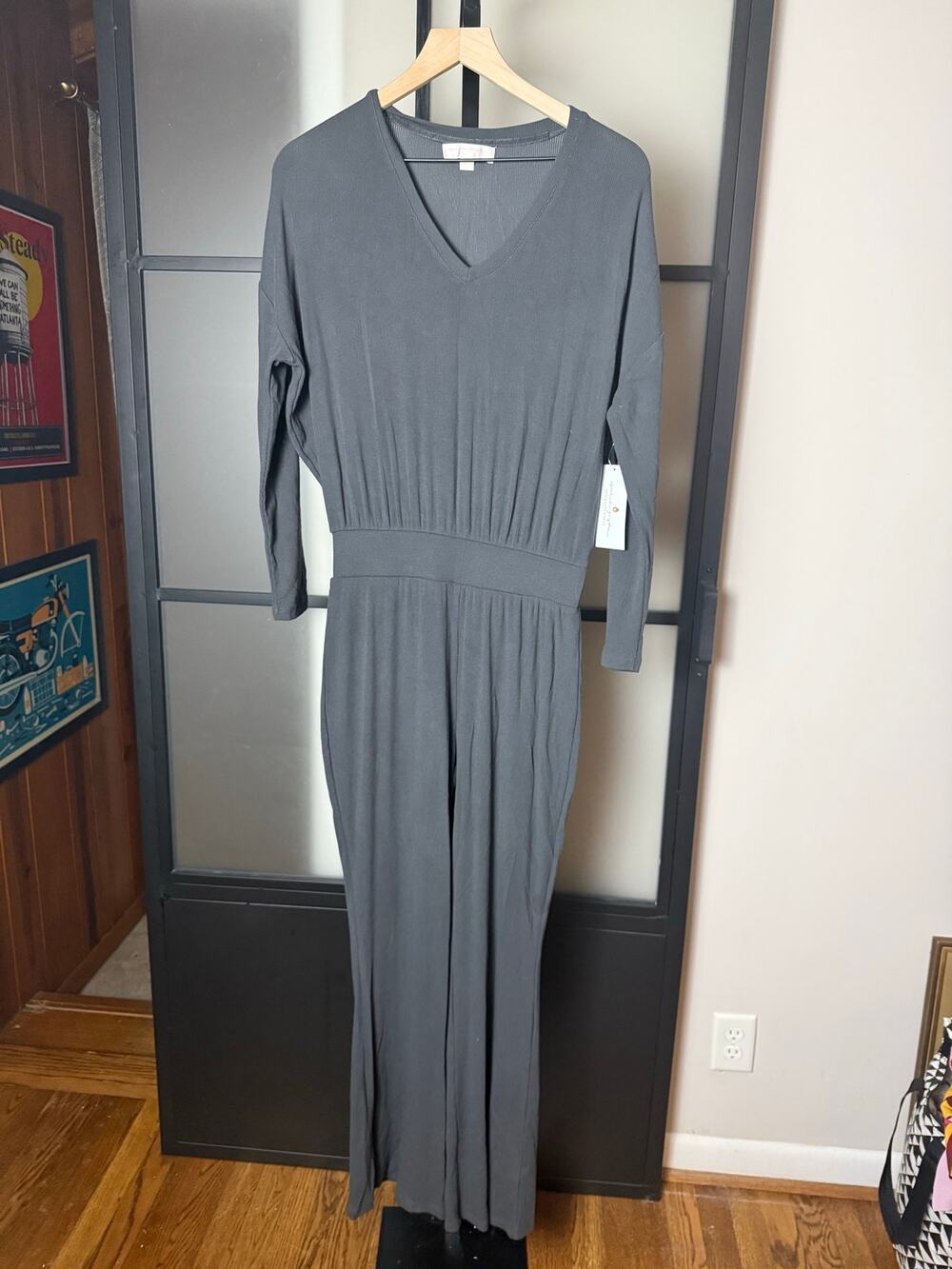 NWT Spiritual Gangster V Neck Jumpsuit Size Small